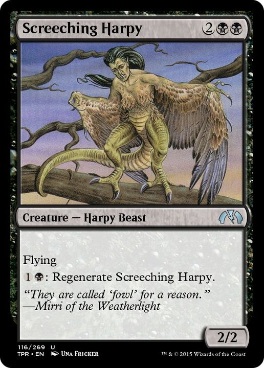 Screeching Harpy in the group Singles at Proxyprinters.com (33698)