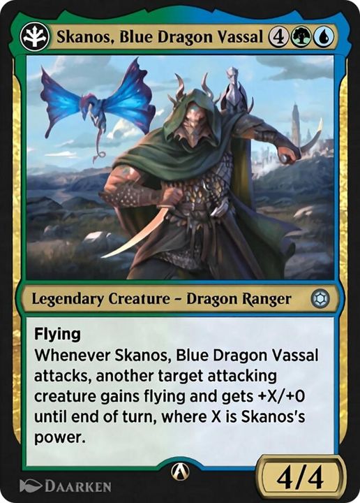 Skanos, Blue Dragon Vassal in the group Advanced search at Proxyprinters.com (33703)