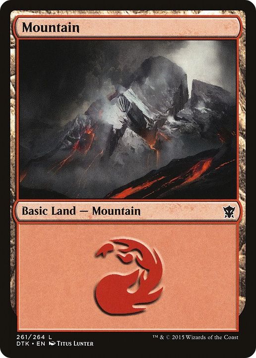 Mountain in the group Magic the Gathering / Sets / Dragons of Tarkir at Proxyprinters.com (33711)