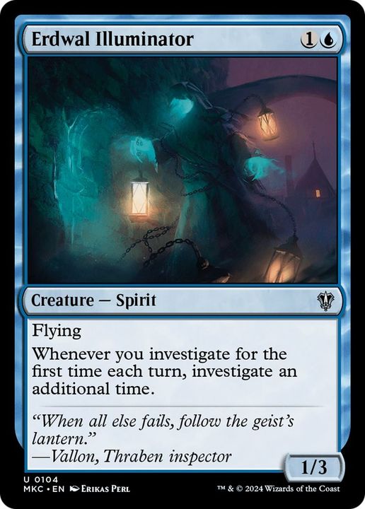 Erdwal Illuminator in the group Magic the Gathering / Types / Colors / Blue at Proxyprinters.com (33718)