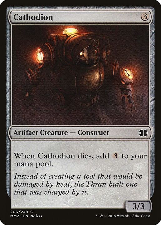 Cathodion in the group Magic the Gathering / Types / Colors / Colorless at Proxyprinters.com (33730)