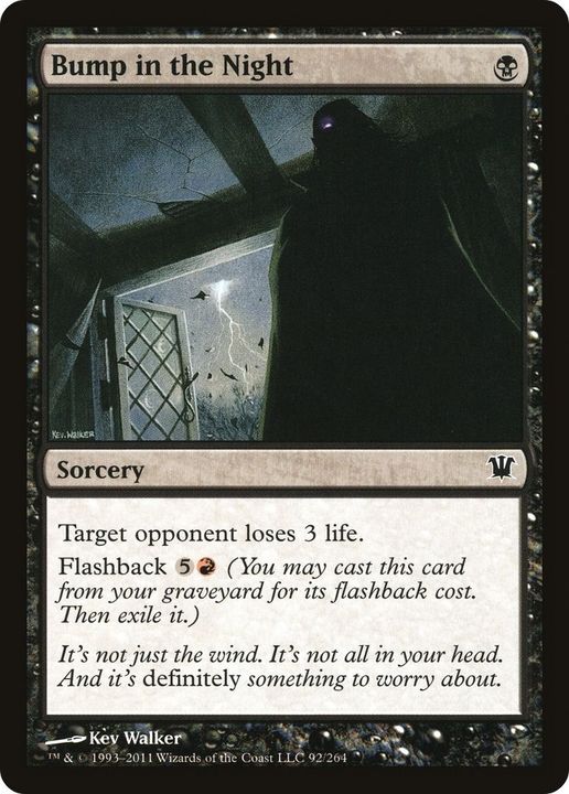 Bump in the Night in the group Magic the Gathering / Types / Colors / Black at Proxyprinters.com (33732)