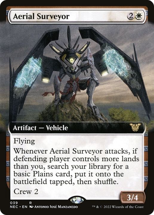 Aerial Surveyor in the group Magic the Gathering / Types / Artifacts / Artifact at Proxyprinters.com (33740)