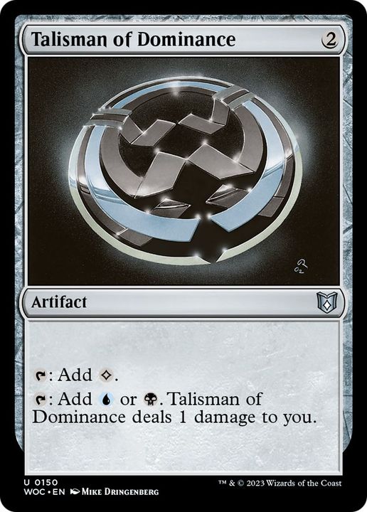 Talisman of Dominance in the group Advanced search at Proxyprinters.com (33746)