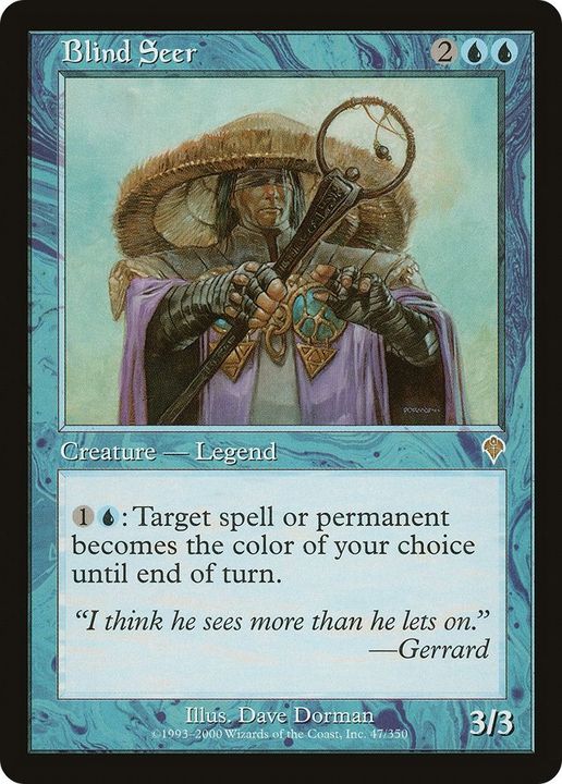 Blind Seer in the group Magic the Gathering / Types / Creatures / Wizard at Proxyprinters.com (33760)