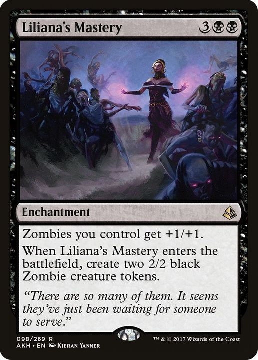 Liliana's Mastery in the group Advanced search at Proxyprinters.com (33764)