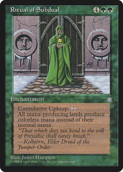 Ritual of Subdual in the group Magic the Gathering / Sets / Iconic Masters at Proxyprinters.com (33773)