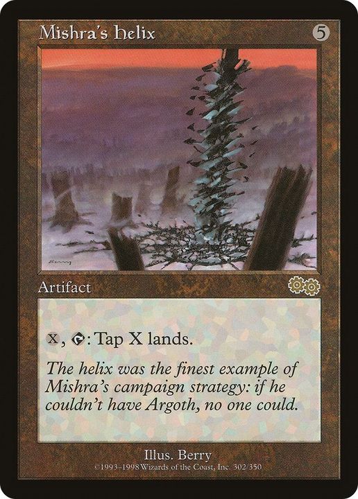 Mishra's Helix in the group Magic the Gathering / Types / Artifacts / Artifact at Proxyprinters.com (33781)