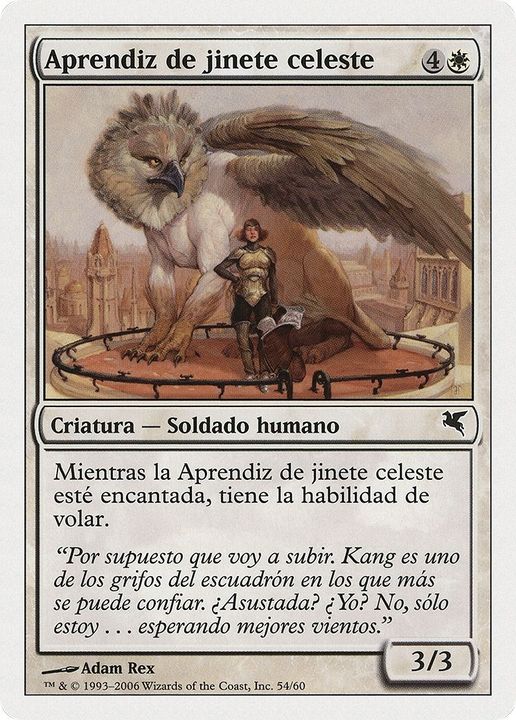 Skyrider Trainee in the group Magic the Gathering / Types / Creatures / Human at Proxyprinters.com (33783)