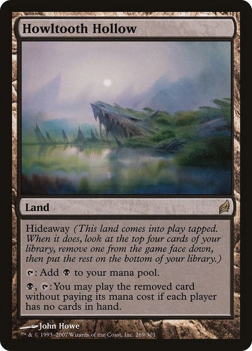 Howltooth Hollow in the group Magic the Gathering / Types / Colors / Colorless at Proxyprinters.com (33790)