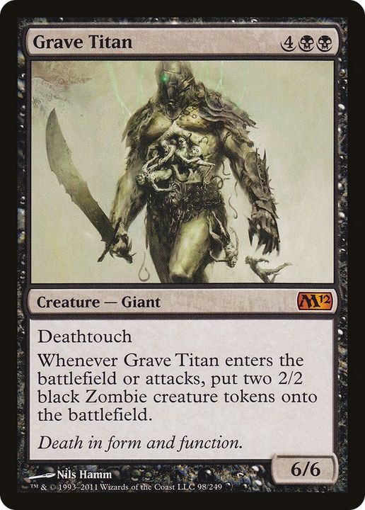 Grave Titan in the group Advanced search at Proxyprinters.com (33804)