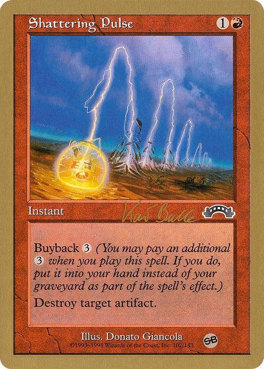 Shattering Pulse in the group Magic the Gathering / Sets / World Championship Decks 1999 at Proxyprinters.com (33812)