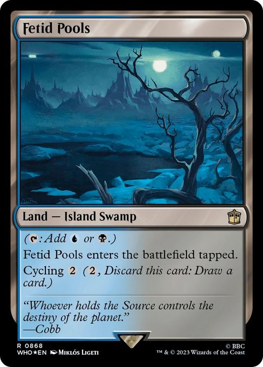 Fetid Pools in the group Magic the Gathering / Sets / Doctor Who at Proxyprinters.com (3382)