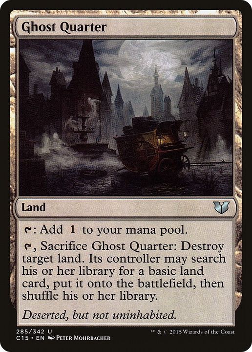 Ghost Quarter in the group Magic the Gathering / Sets / Commander 2015 at Proxyprinters.com (33829)