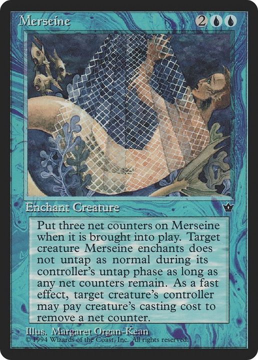 Merseine in the group Magic the Gathering / Types / Colors / Blue at Proxyprinters.com (33832)