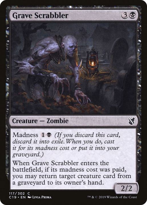 Grave Scrabbler in the group Magic the Gathering / Types / Creatures / Zombie at Proxyprinters.com (33835)