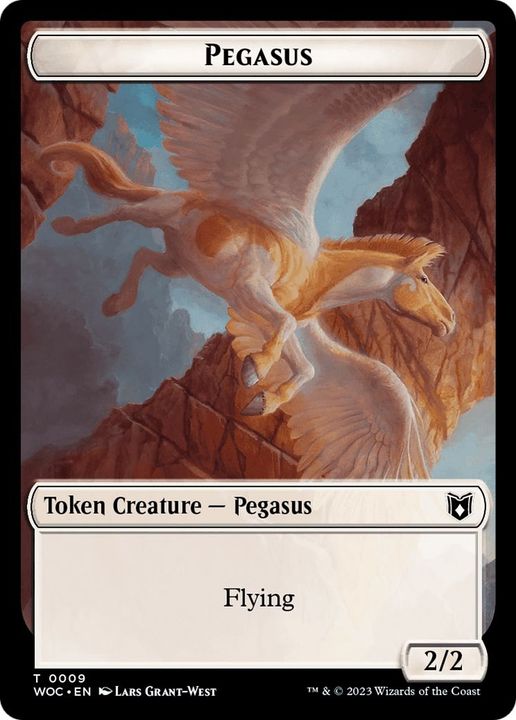 Pegasus in the group Magic the Gathering / Types / Colors / White at Proxyprinters.com (33838)