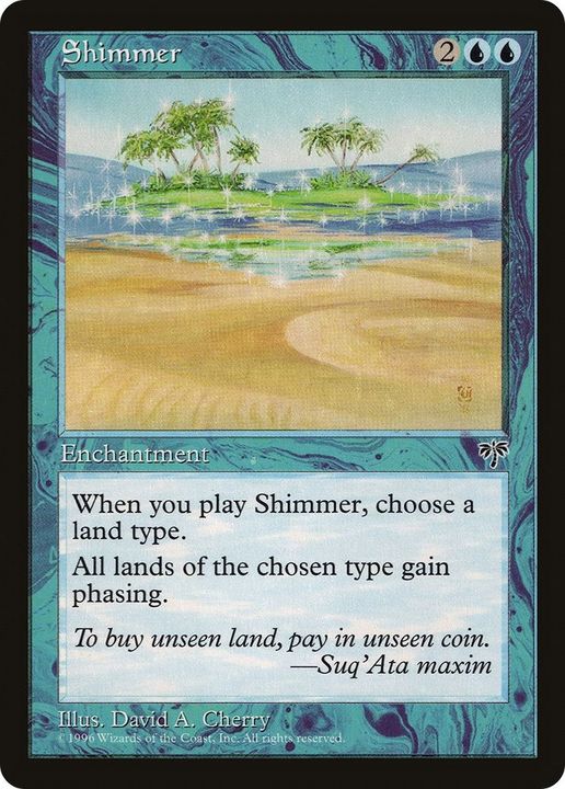 Shimmer in the group Magic the Gathering / Types / Enchantment / Enchantment at Proxyprinters.com (33842)