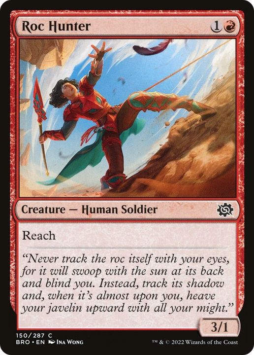 Roc Hunter in the group Magic the Gathering / Types / Creatures / Human at Proxyprinters.com (33846)