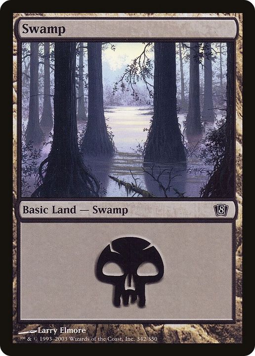 Swamp in the group Magic the Gathering / Sets / Eighth Edition at Proxyprinters.com (33847)