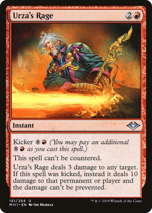 Urza's Rage in the group Singles at Proxyprinters.com (33853)