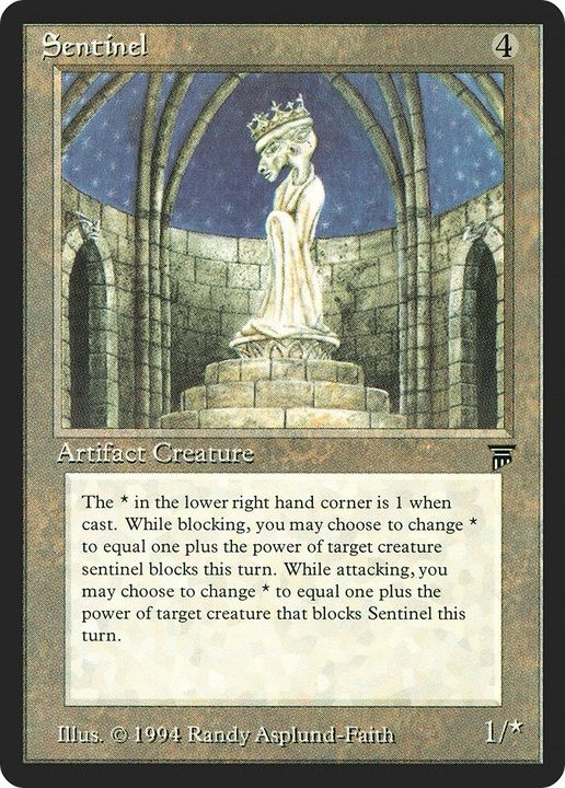 Sentinel in the group Magic the Gathering / Types / Colors / Colorless at Proxyprinters.com (33862)