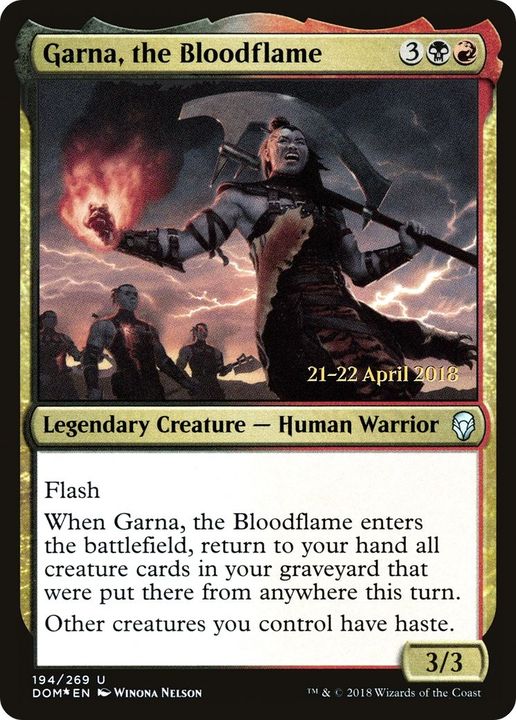 Garna, the Bloodflame in the group Advanced search at Proxyprinters.com (33864)