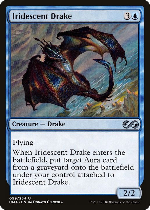 Iridescent Drake in the group Singles at Proxyprinters.com (33867)