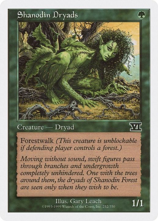 Shanodin Dryads in the group Magic the Gathering / Types / Colors / Green at Proxyprinters.com (3388)