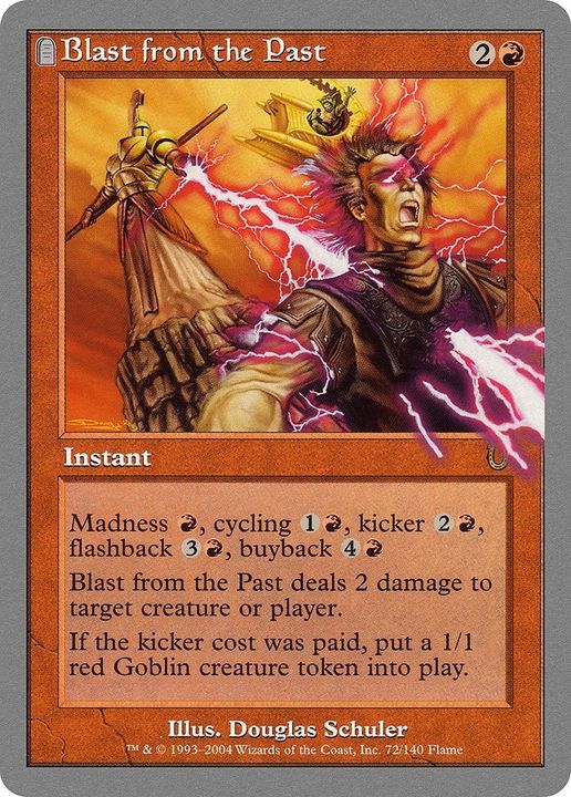 Blast from the Past in the group Magic the Gathering / Types / Colors / Red at Proxyprinters.com (33880)