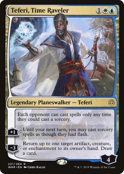 Teferi, Time Raveler in the group Advanced search at Proxyprinters.com (33911)