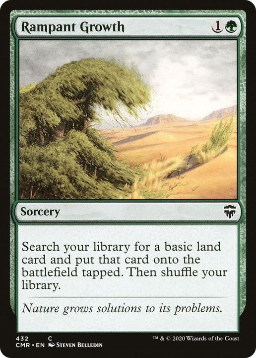 Rampant Growth in the group Magic the Gathering / Types / Colors / Green at Proxyprinters.com (33918)