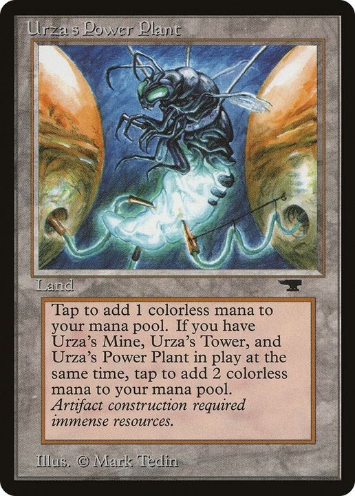 Urza's Power Plant in the group Advanced search at Proxyprinters.com (33923)