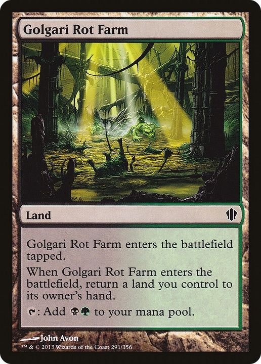 Golgari Rot Farm in the group Advanced search at Proxyprinters.com (33945)