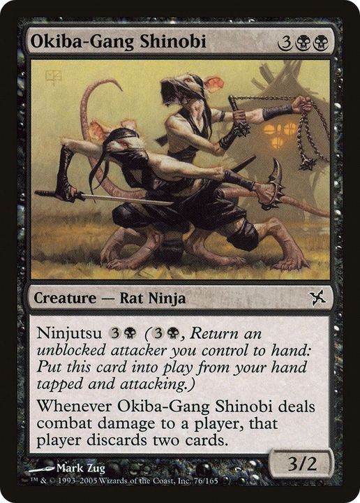 Okiba-Gang Shinobi in the group Advanced search at Proxyprinters.com (33957)