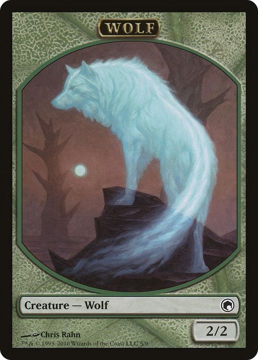 Wolf in the group Magic the Gathering / Types / Colors / Green at Proxyprinters.com (33968)