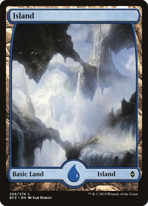 Island in the group Magic the Gathering / Types / Land / Island at Proxyprinters.com (33969)