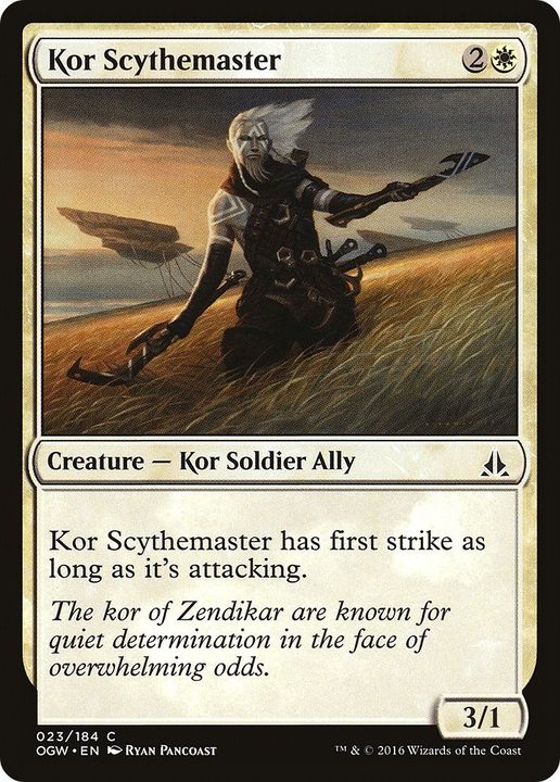 Kor Scythemaster in the group Advanced search at Proxyprinters.com (33977)