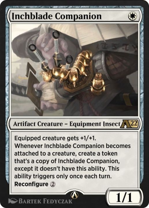 Inchblade Companion in the group Advanced search at Proxyprinters.com (33983)