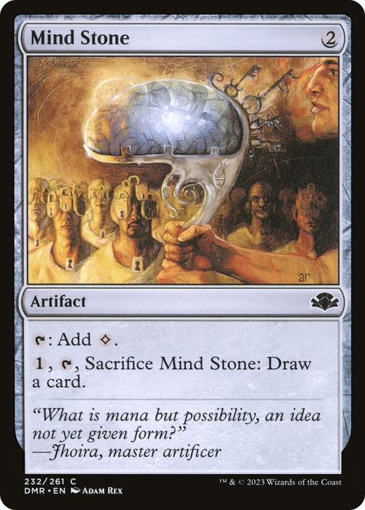 Mind Stone in the group Magic the Gathering / Sets / Dominaria Remastered at Proxyprinters.com (33989)