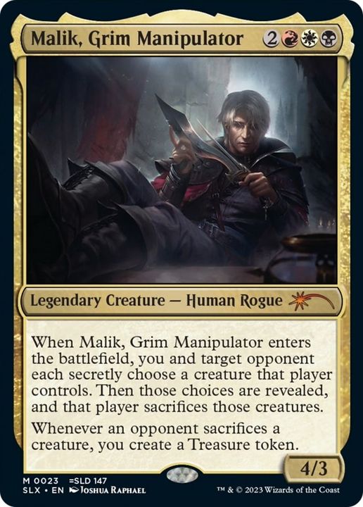 Malik, Grim Manipulator in the group Advanced search at Proxyprinters.com (33996)