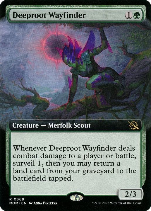 Deeproot Wayfinder in the group Magic the Gathering / Types / Colors / Green at Proxyprinters.com (34000)