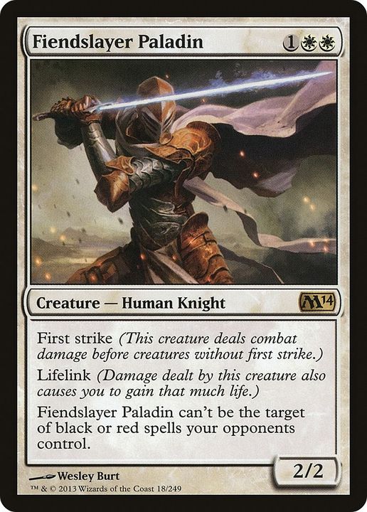 Fiendslayer Paladin in the group Advanced search at Proxyprinters.com (34007)