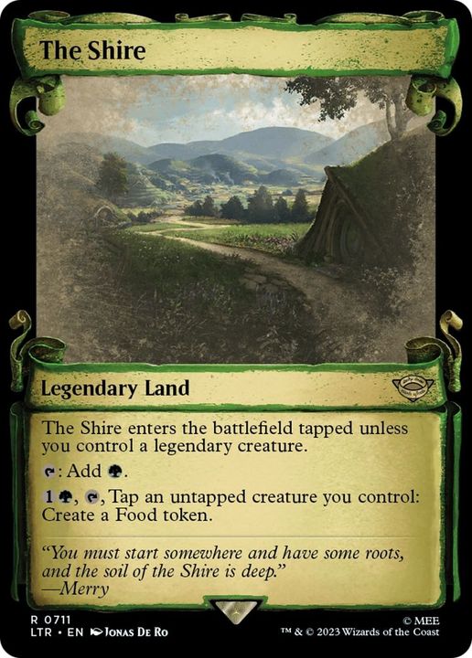 The Shire in the group Magic the Gathering / Sets / The Lord of the Rings: Tales of Middle-earth at Proxyprinters.com (3401)