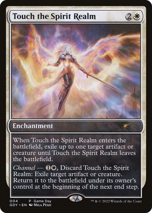 Touch the Spirit Realm in the group Magic the Gathering / Types / Enchantment / Enchantment at Proxyprinters.com (34019)