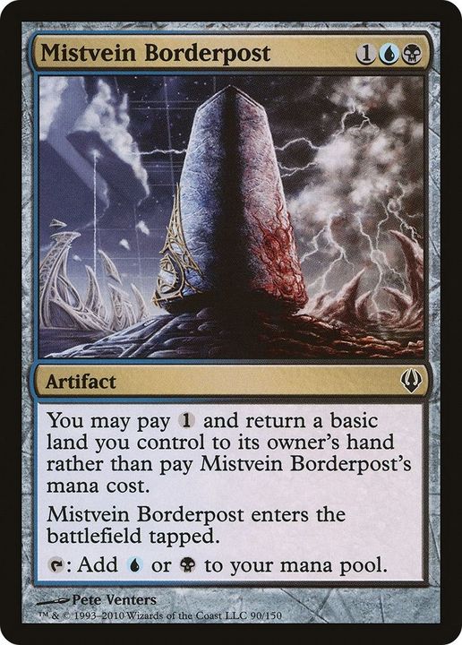 Mistvein Borderpost in the group Magic the Gathering / Sets / Archenemy at Proxyprinters.com (34023)