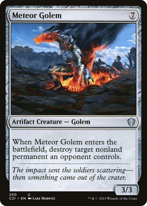 Meteor Golem in the group Advanced search at Proxyprinters.com (34032)