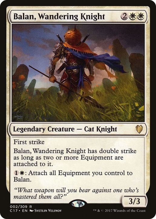 Balan, Wandering Knight in the group Advanced search at Proxyprinters.com (34038)