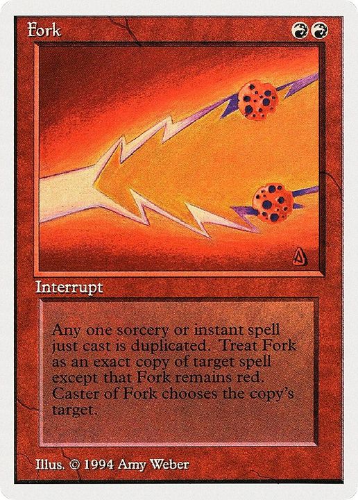 Fork in the group Magic the Gathering / Sets / Summer Magic / Edgar at Proxyprinters.com (3407)