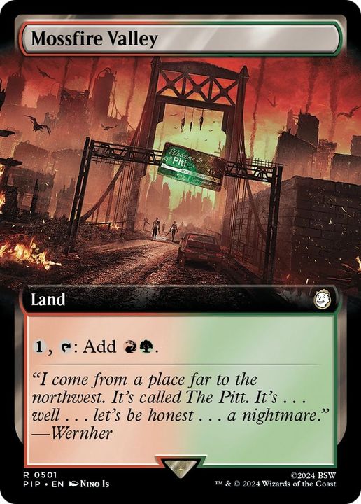 Mossfire Valley in the group Magic the Gathering / Types / Colors / Colorless at Proxyprinters.com (3415)